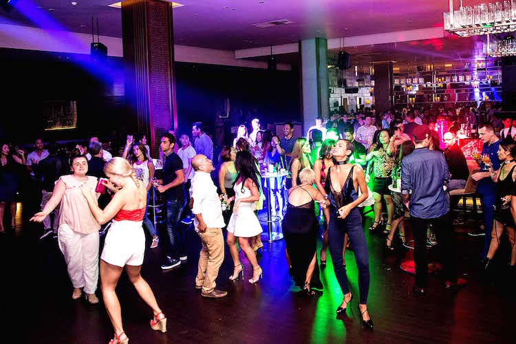 Mulia Connexion ZJs Lounge Nusa Dua Party