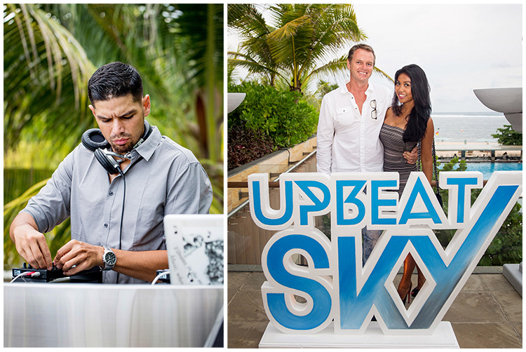 Mulia Upbeat Sky Nusa Dua Party