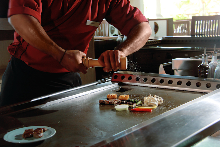 Shiki Hilton Bali Resort Teppanyaki 2