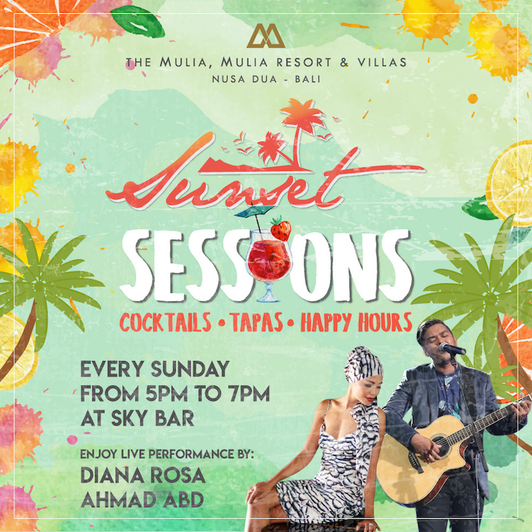 Sunset Sessions Mulia Bali Nightlife in Nusa Dua
