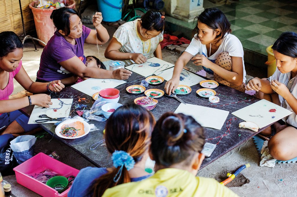 Charity Profile - Bali Life Foundation - Women Workshop