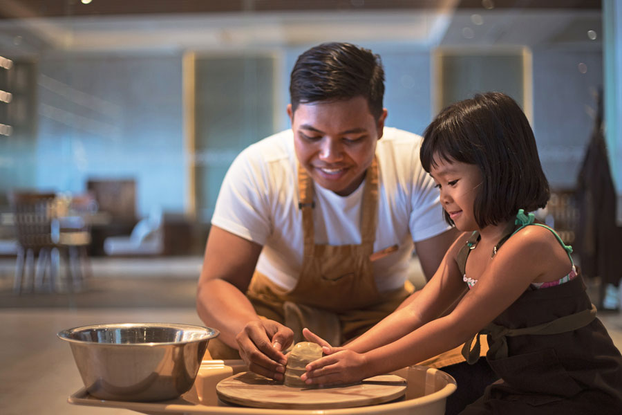 Claycraft Renaissance Bali Uluwatu Pottery Classes in Bali