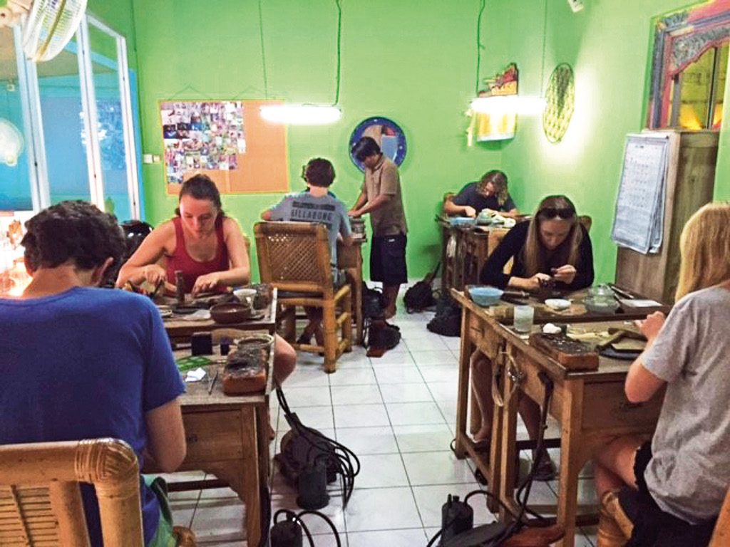 Theme - WTD - Jewellery Making class - Studio Perak1