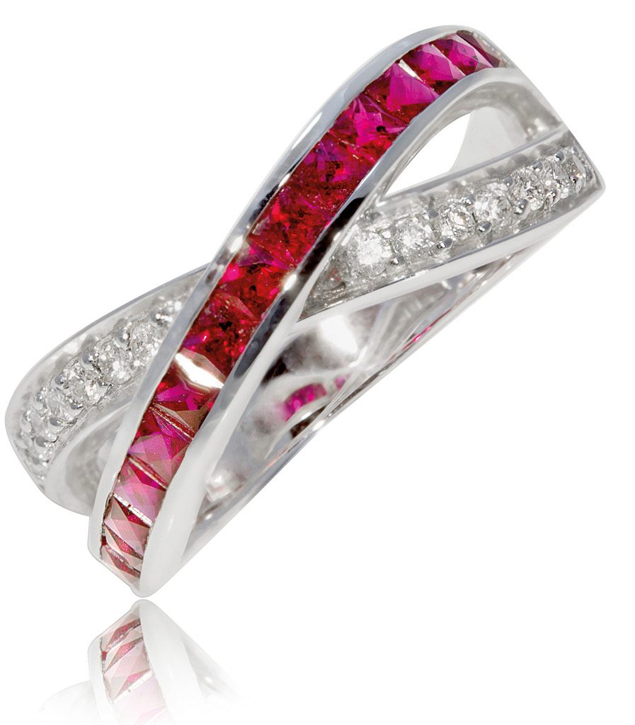 Theme - WTD - Jewellery Shopping - Jemme - RUBY INFINITY RING