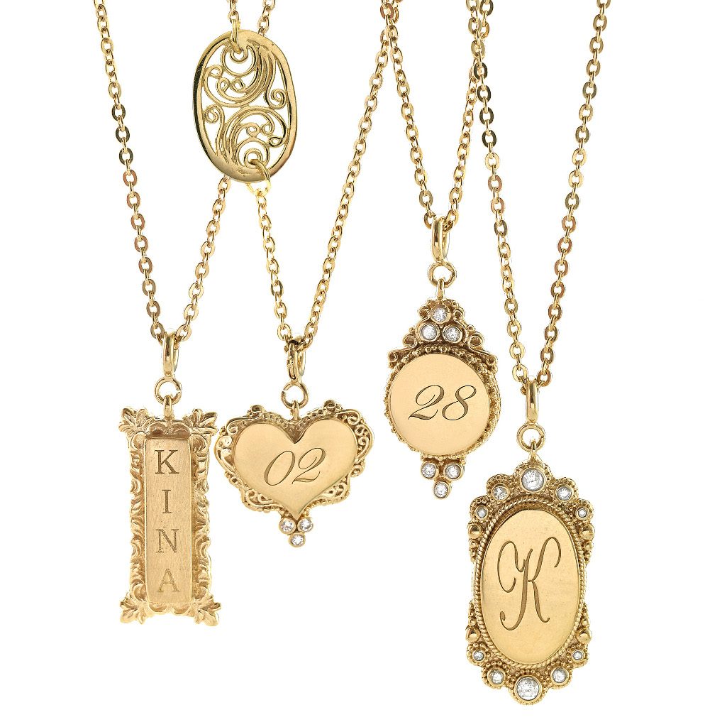 Theme - WTD - Jewellery Shopping - Tulola - Engrave Pendant