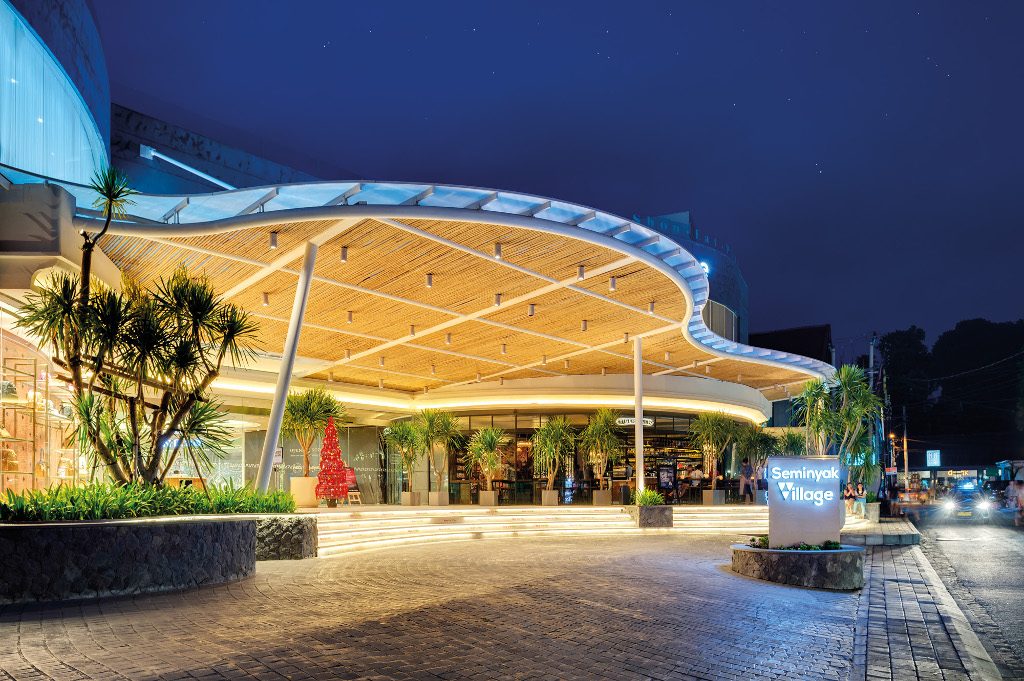 Theme - WTD - Shopping Malls - Seminyak Village - exterior