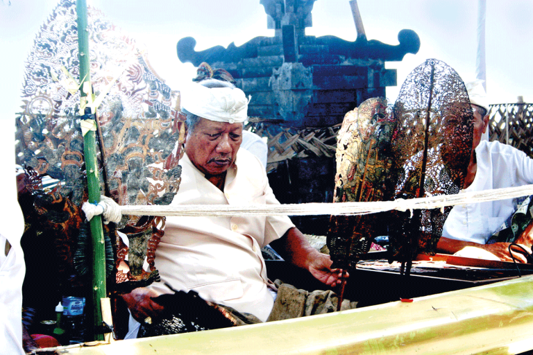 Tumpek Wayang Balinese Ceremony