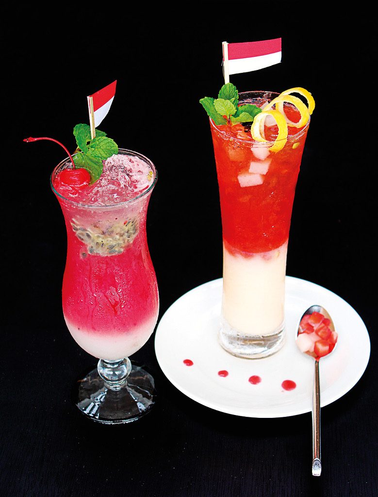 DS - Patriotic Cocktail at Anantara Uluwatu