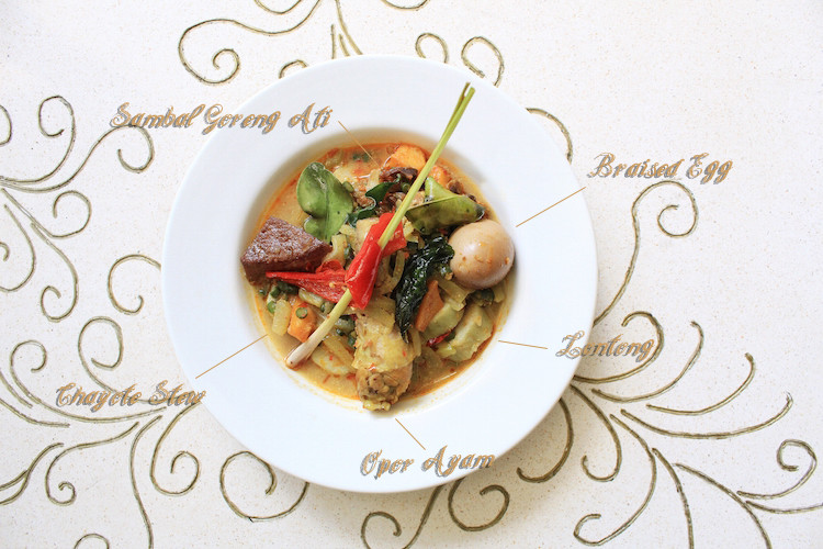 Lontong Cap Go Meh Dhanya Golden Tulip Bali Guide
