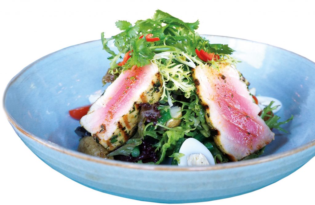Rare Seared Tuna