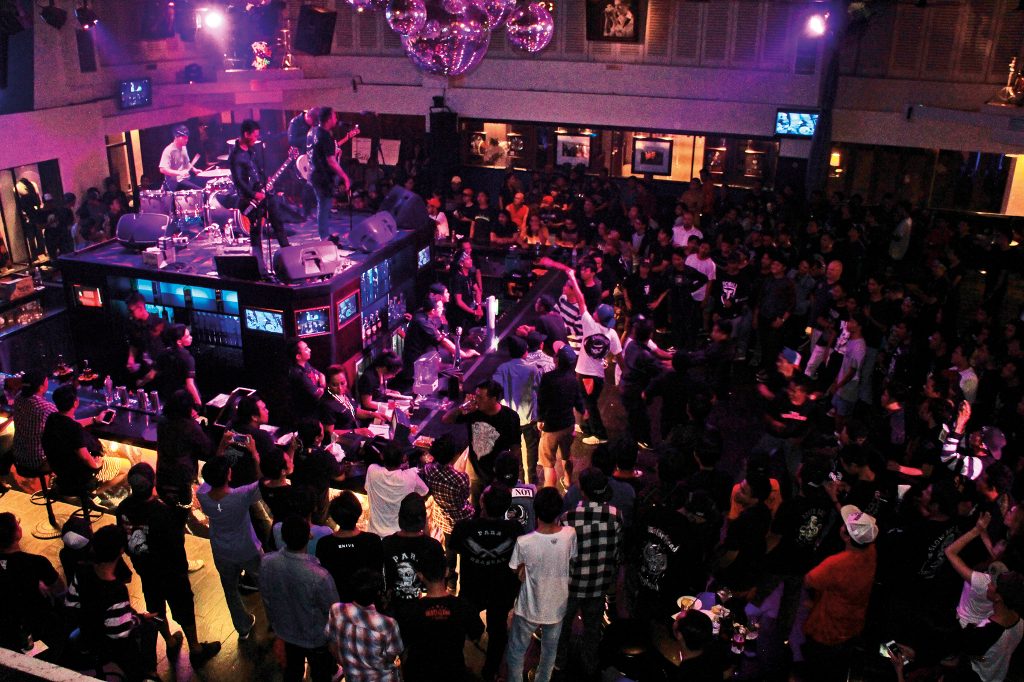 Centerstage at Hard Rock Hotel Bali