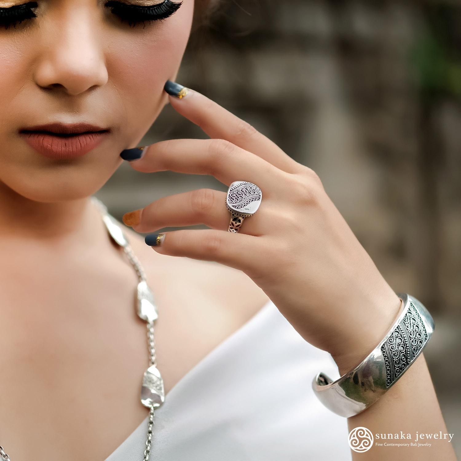 Celuk Village Silver Sunaka Jewelery Bali 5-2