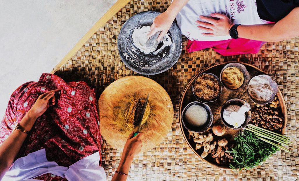 Spa herbs & spices - Photo courtesy of Desa Visesa Ubud