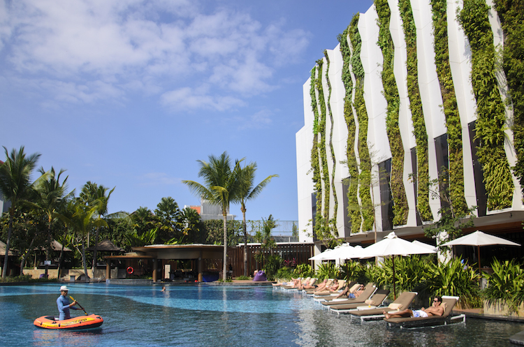 The Stones Hotel Bali Pool 2
