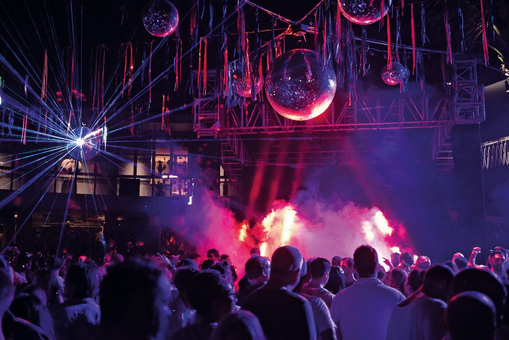 Theme - WTD - DJ performance - Potato Head Beach Club