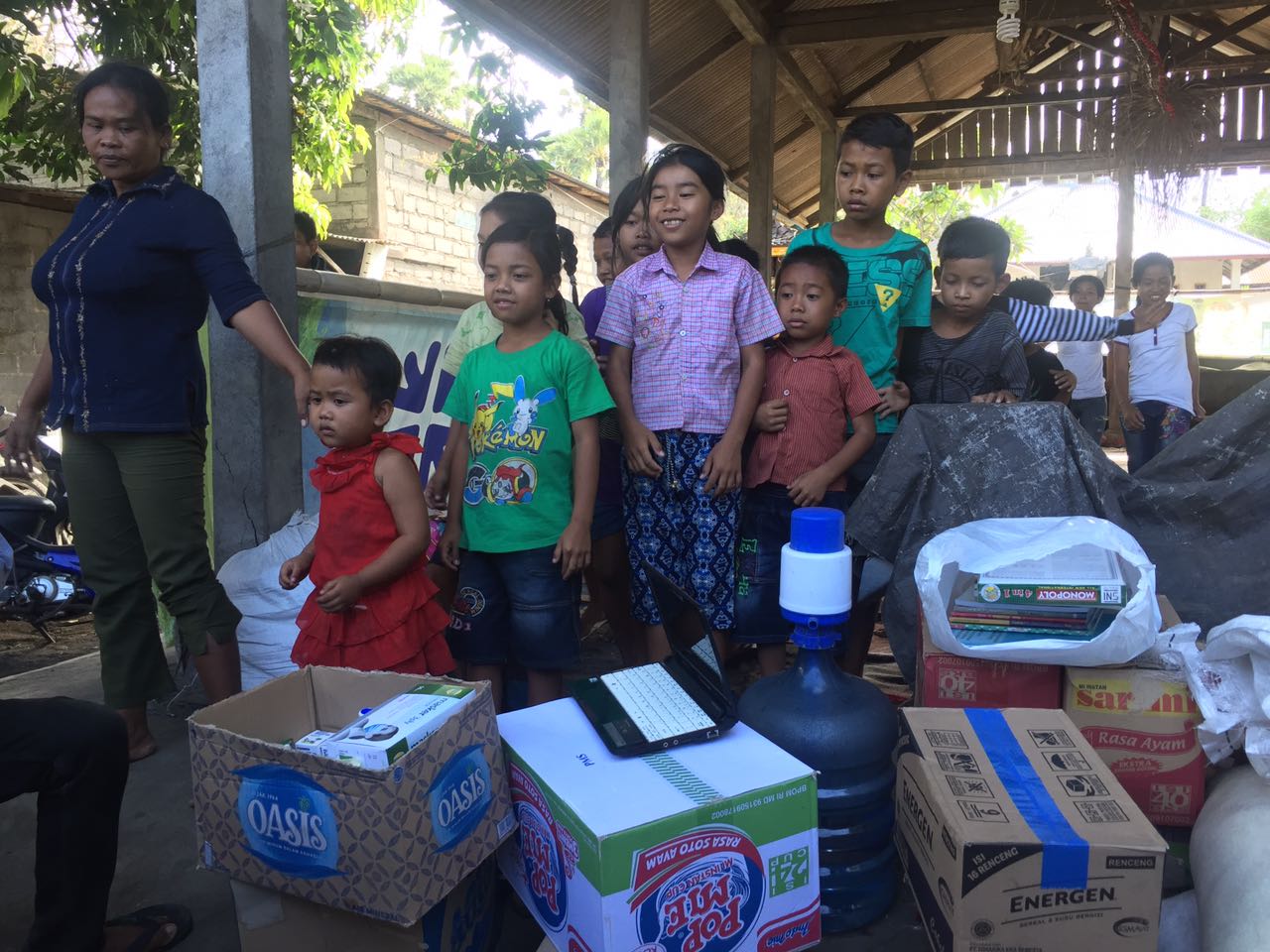 Mount Agung Refugees