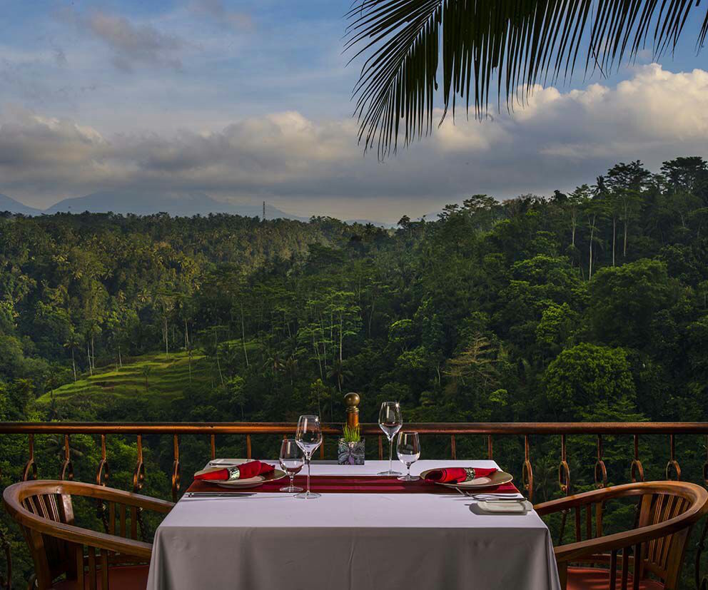 Wijaya Kusuma Restaurant at Ayung Resort Ubud 2