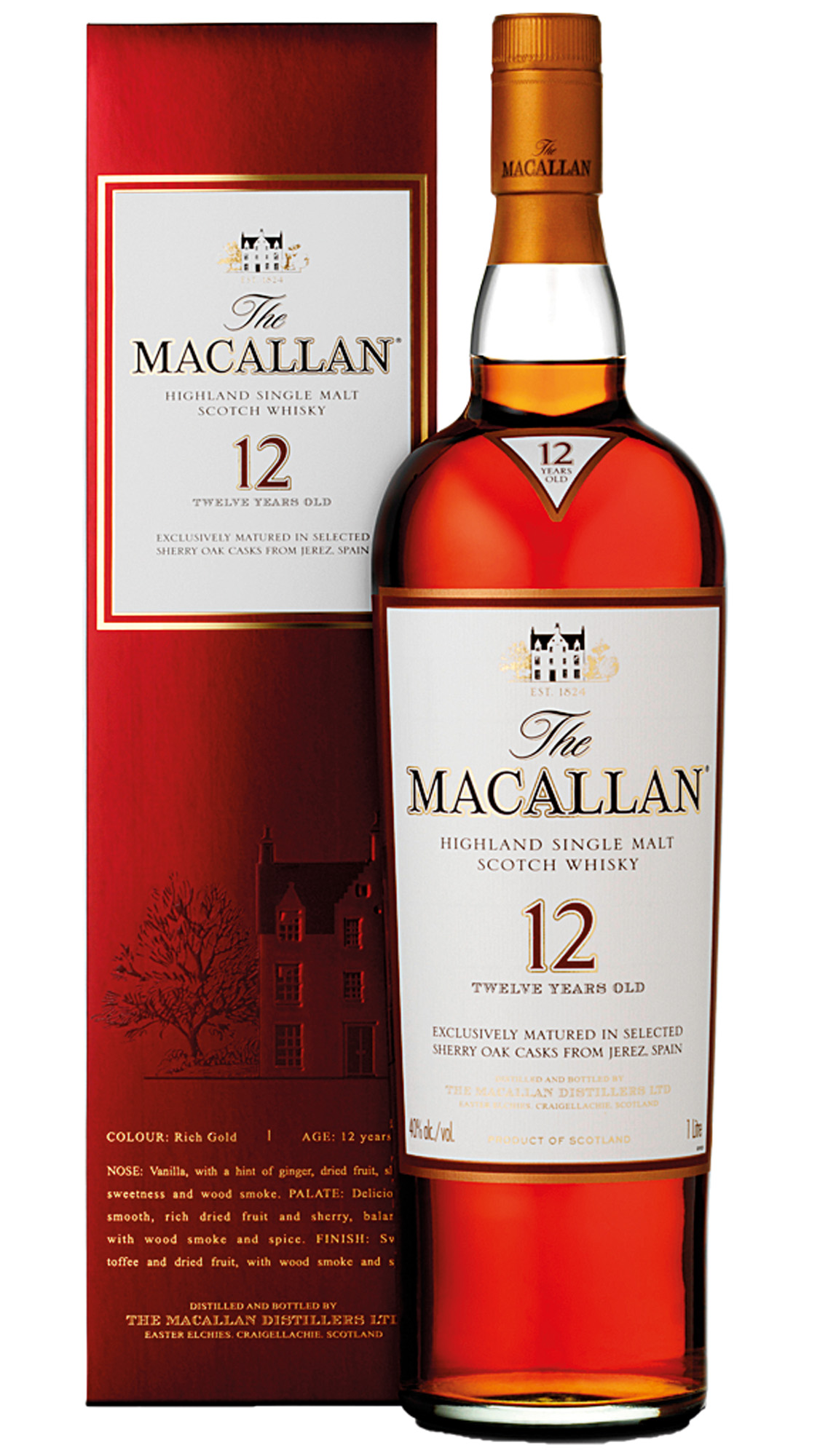 Macallan 12 Купить Спб