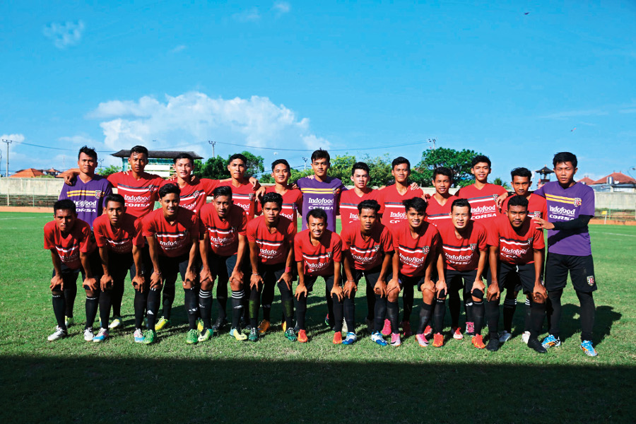 Theme - WTD - Sport club - Bali United FC