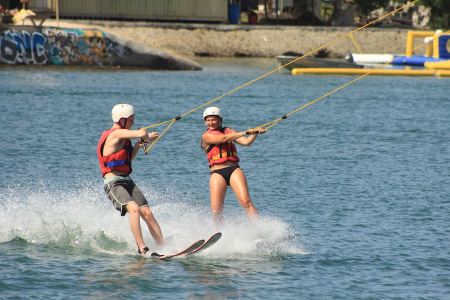 Water Sports in Bali Wakeboard Wake Park
