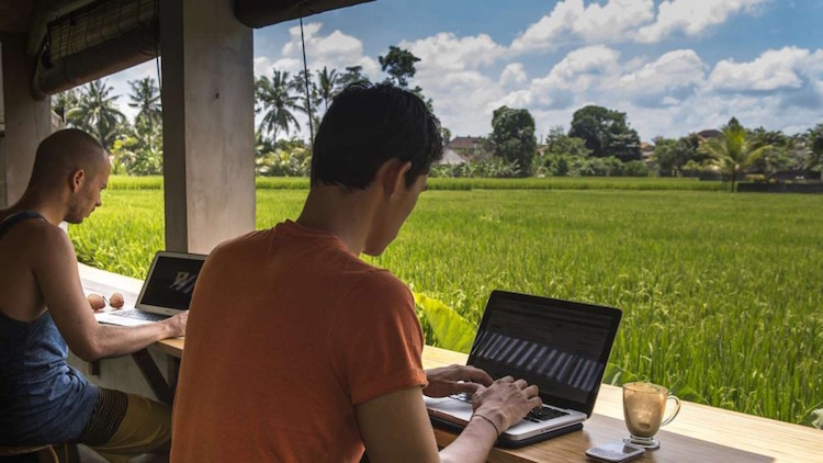 Hubud Coworking Space in Bali