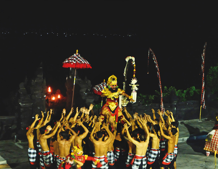 Kecak Fire Dance Balinese Performance