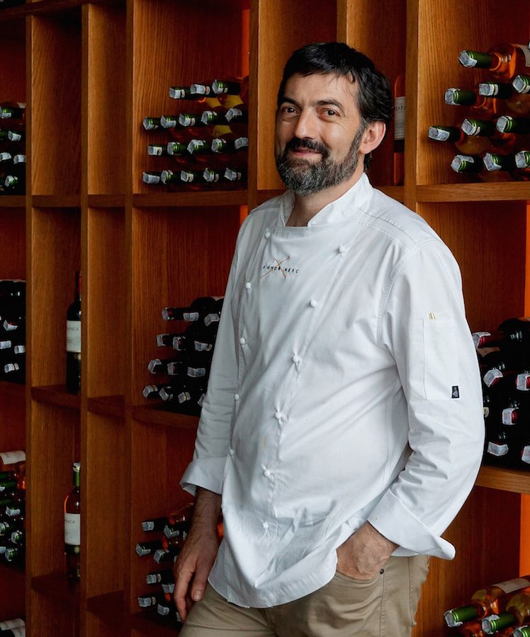 Michelin Star Chef, Francesc Rovira Canudas