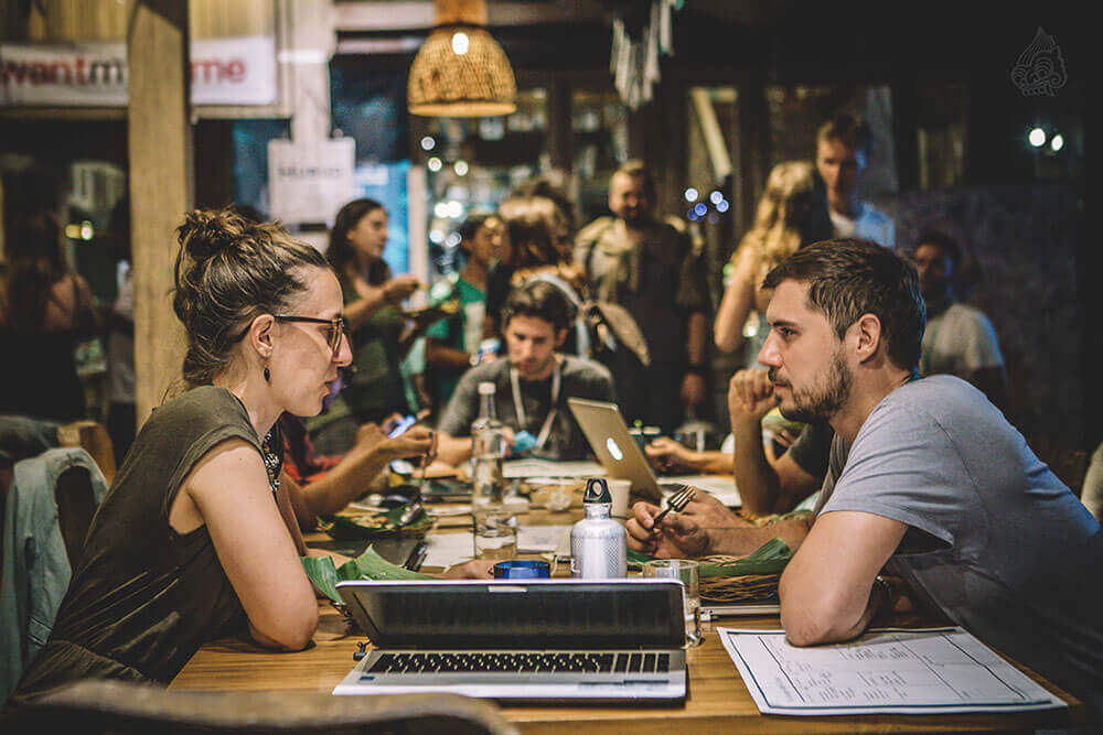 Hubud Coworking Space in Bali