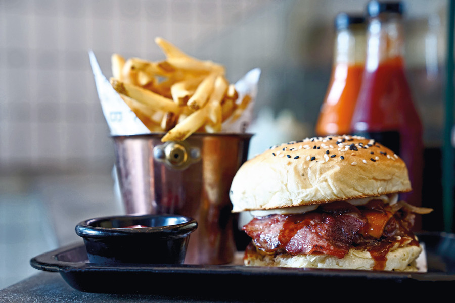 Bossman Bali Burgers in Seminyak