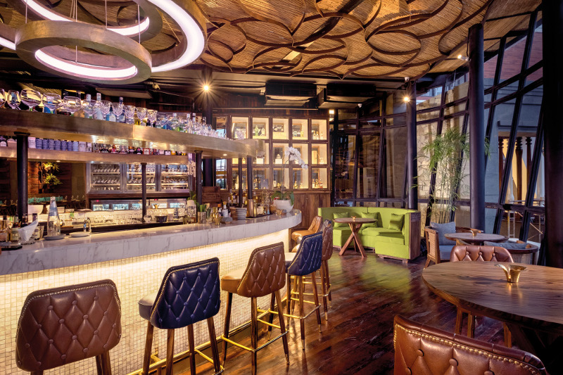 Theme - WTG - Seminyak - Frestro Bar - Interior Bar Area