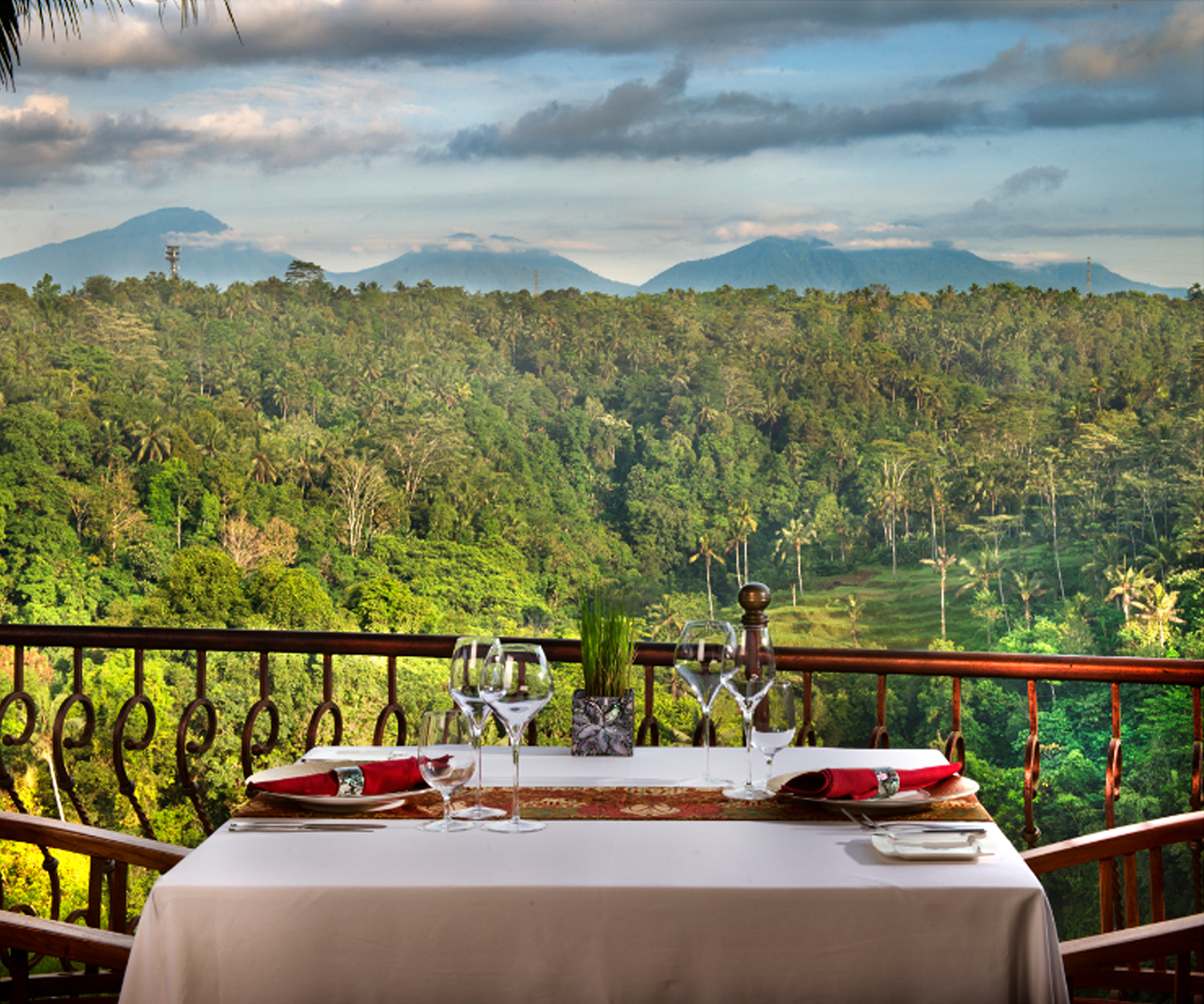 Ayung Resort Ubud Wijaya Kusuma Restaurant Fine Dining