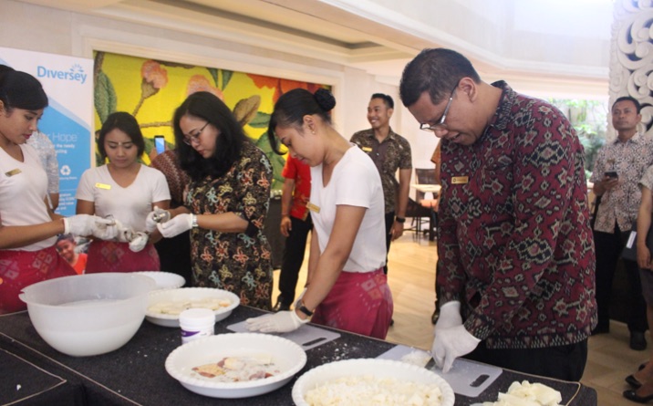 Soap for Hope Trans Resort Bali