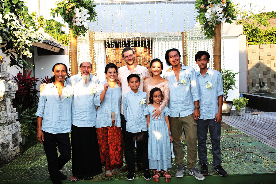 Tantri & Simon Wedding