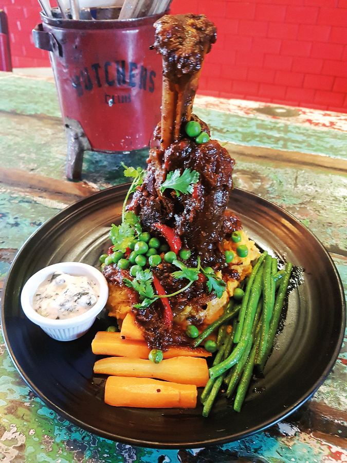 WO - The Butchers Club - Slow Roasted Lamb Shank