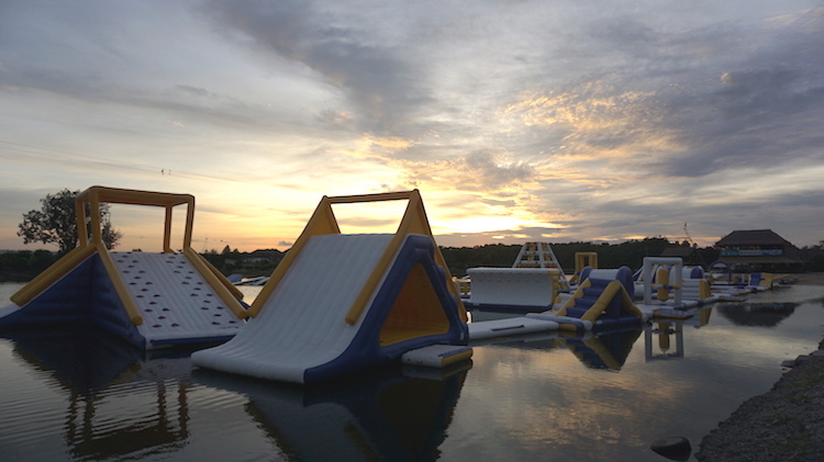 Aqualand Bali Wake park 3