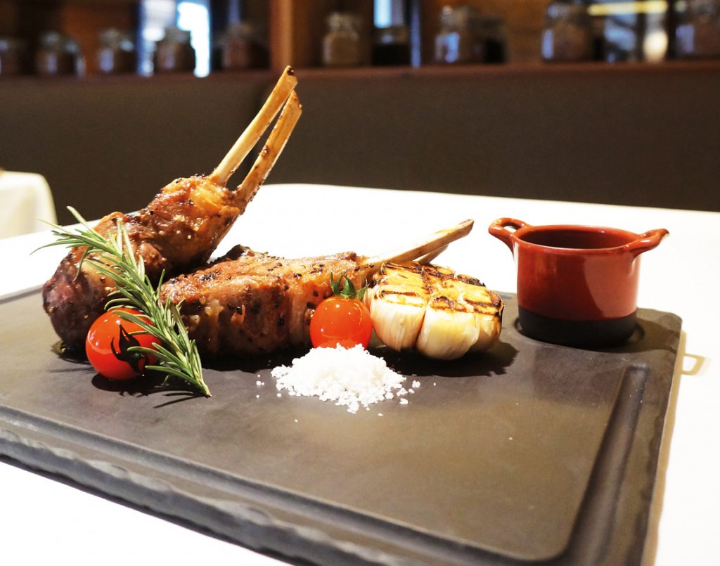 Lamb Cutlets (IDR 360K), 250gr French Cut Mulwarra Lamb Rack