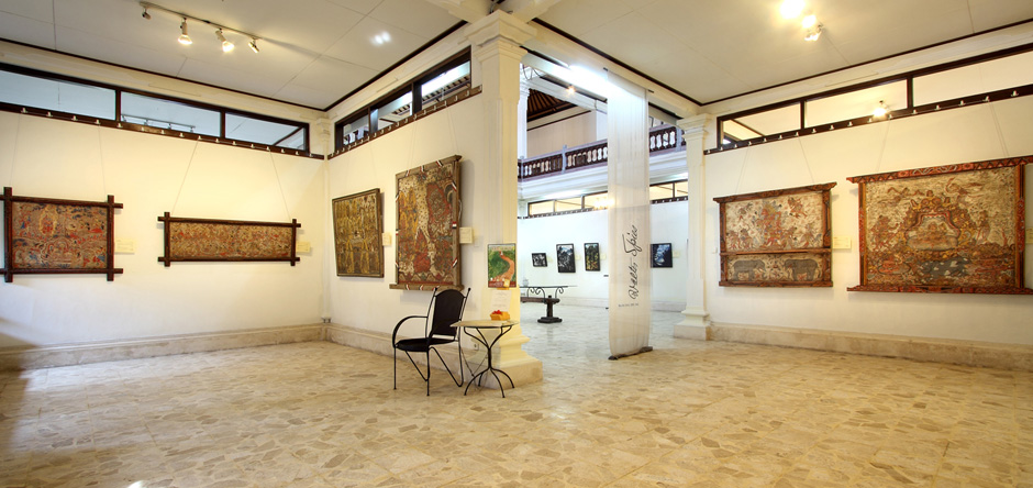 Museums in Bali Agung Rai Museum of Art