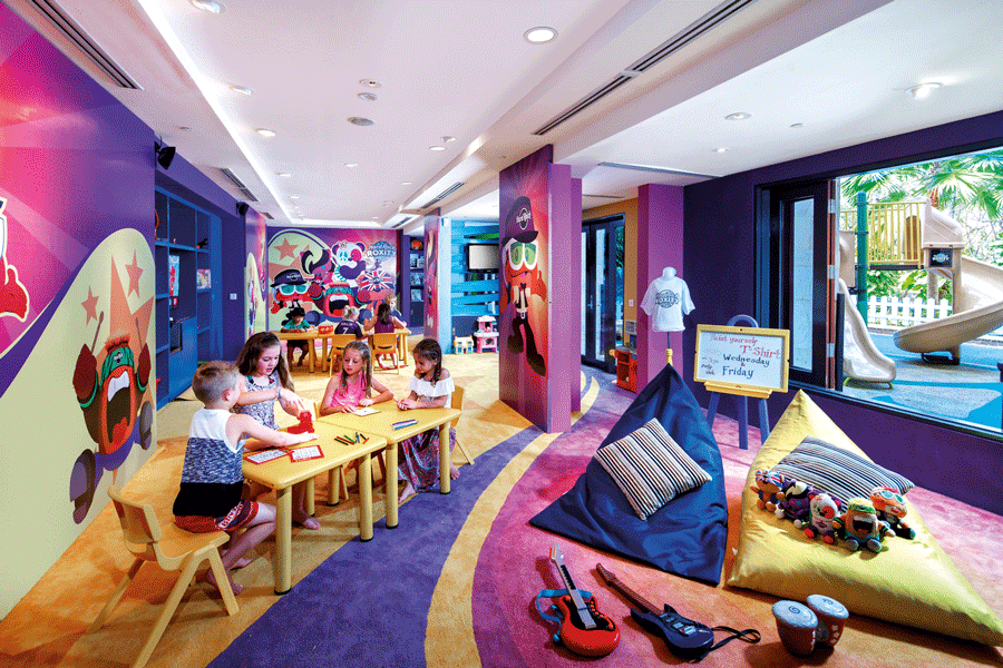 Roxity Kids Club at Hard Rock Hotel