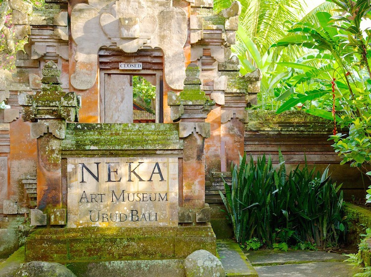 Neka Art Museum in Bali