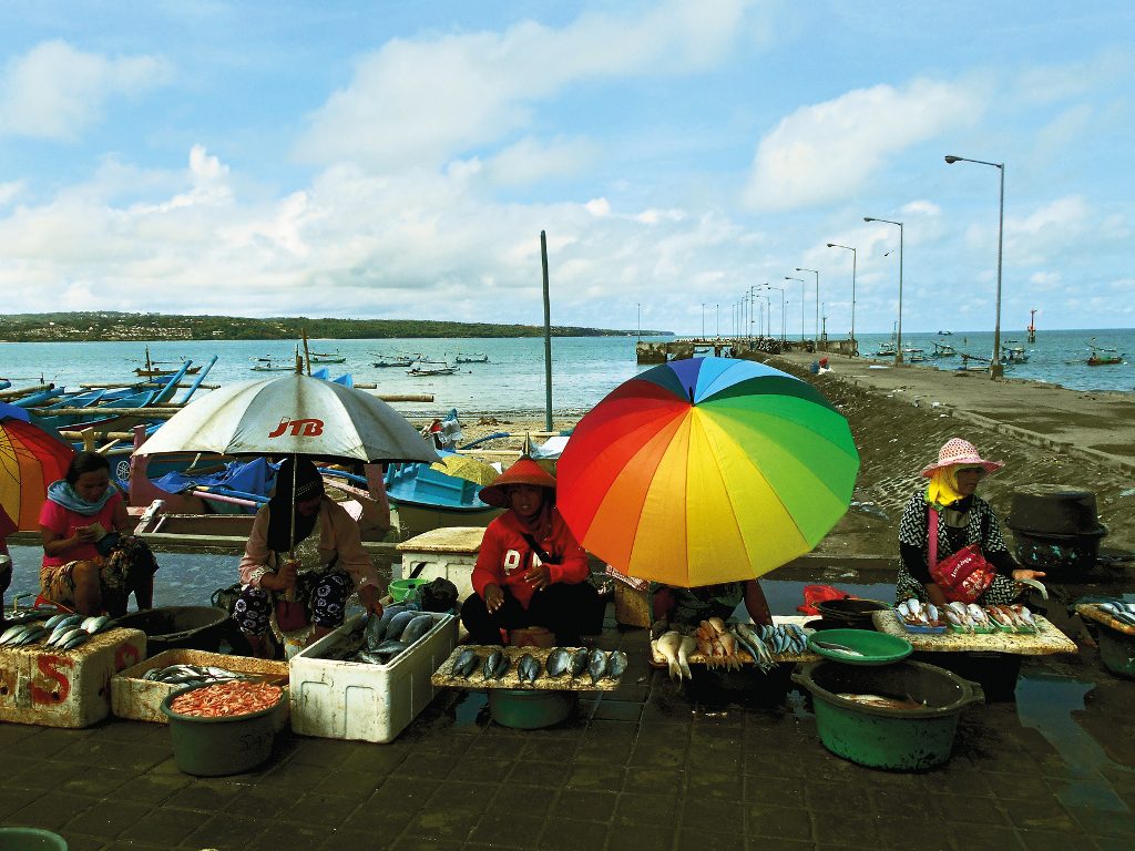 Kedonganan Fish Market. Photo By Joannes Rhino