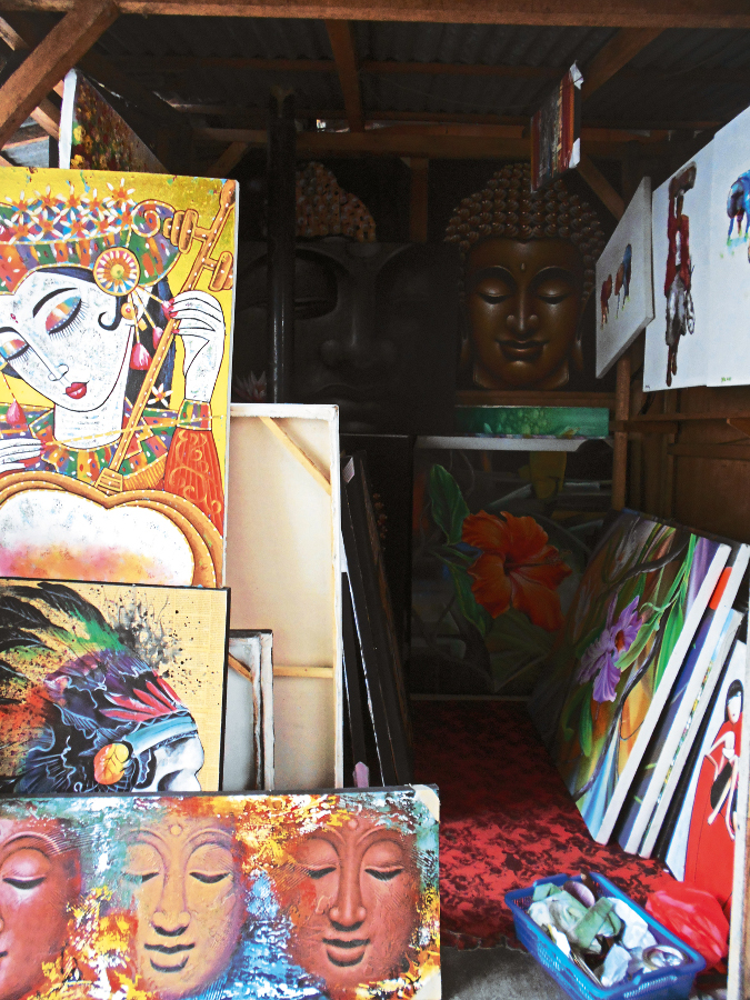 Sukawati Art Market. Photo by Joannes Rhino