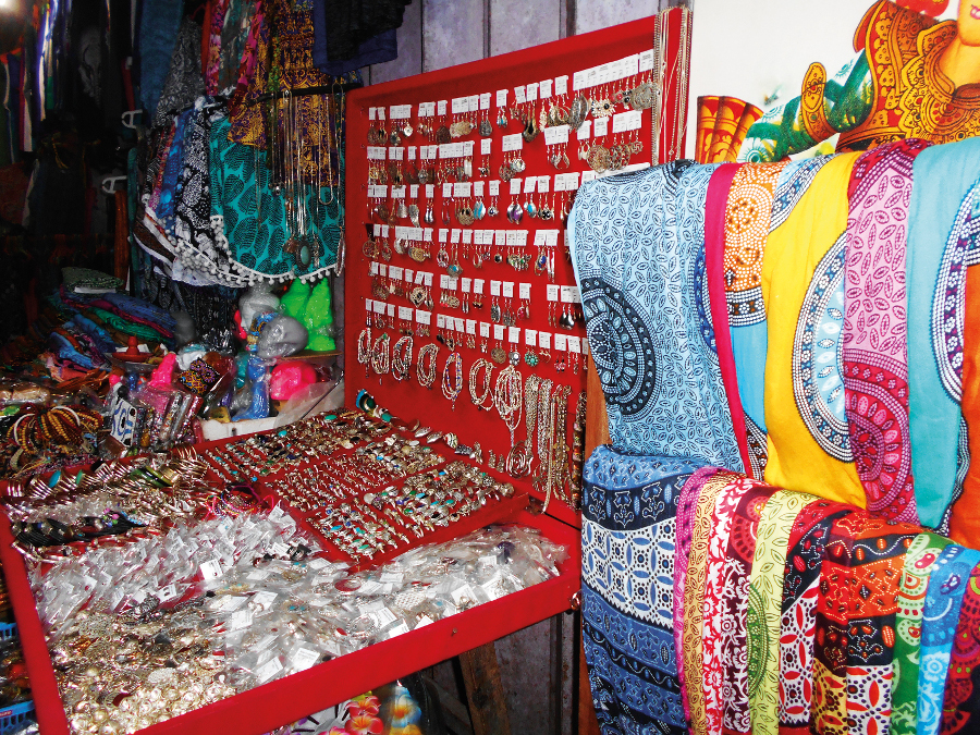 Ubud Art Market. Photo by Joannes Rhino