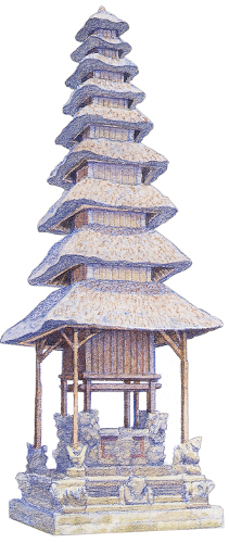 Meru .Illustration by Bruce Granquist