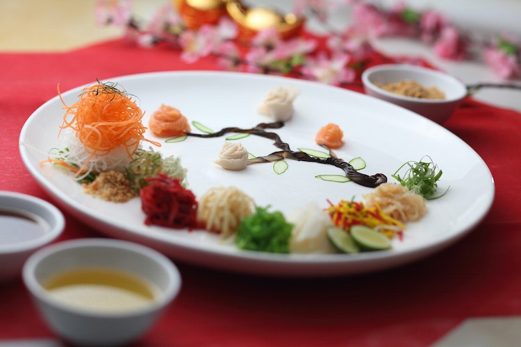 Chinese New Year in Jimbaran InterContinental Bali Resort