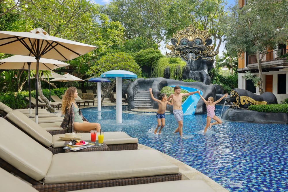 Family-Friendly Hotels in Bali- Padma Legian - Family Pool