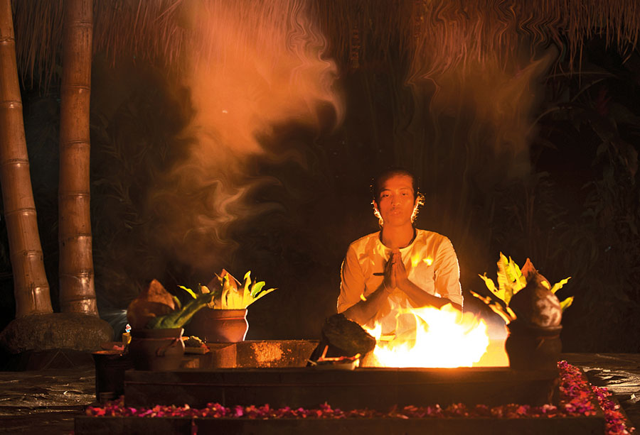 Fievelements, Puri Ahimsa Healing in Bali