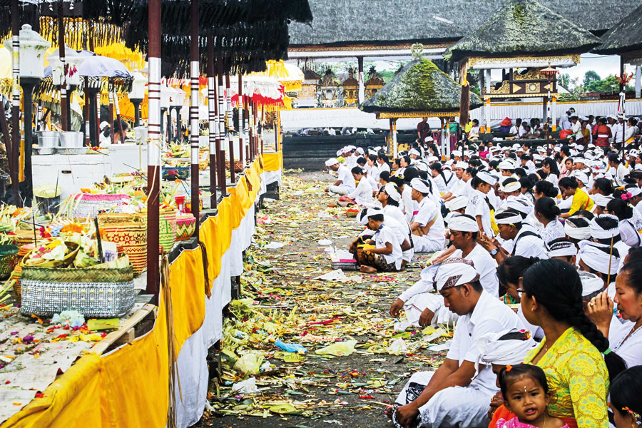 Niskala Bali Environmentally friendly ceremonies in Bali