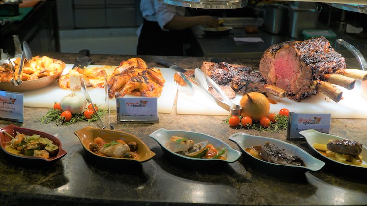 Brunch Adventura Westin Nusa Dua 4