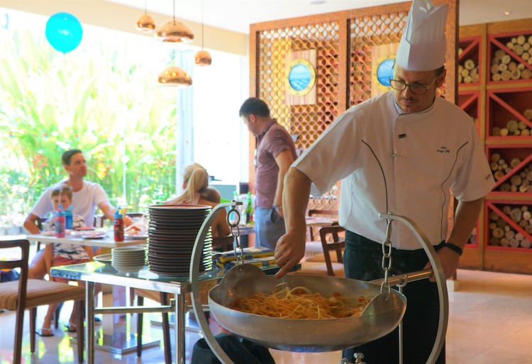 Brunch Adventura Westin Nusa Dua 5