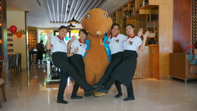 Brunch Adventura Westin Nusa Dua 6